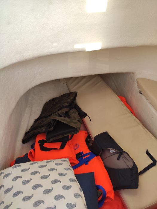 Łódź motorowa motorówka Yamaha 115