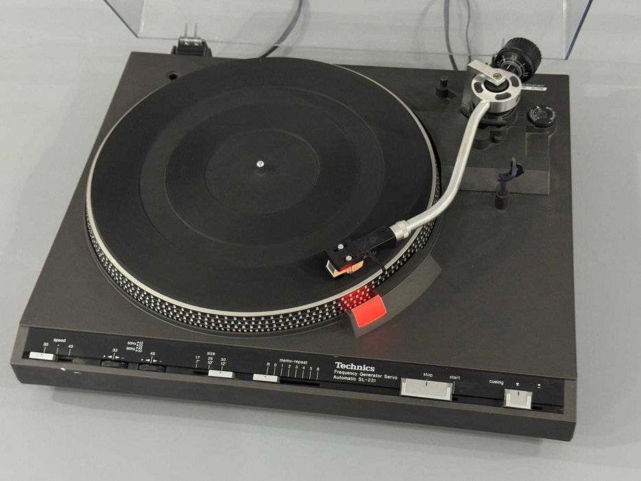 Gramofon Technics SL-231 + 270C Unikat