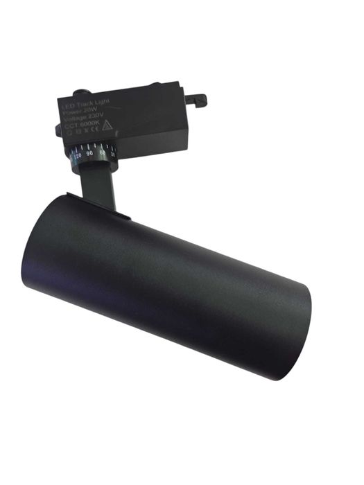 Reflektor szynowy LED 20W, 6000K, 4000K, 3200K