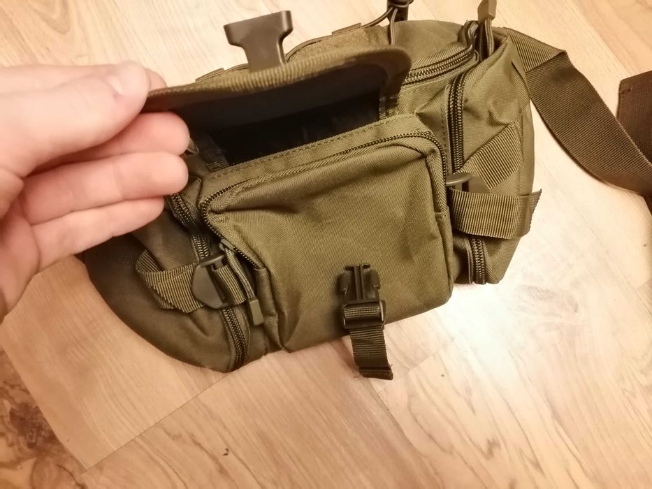 Nerka taktyczna z paskiem