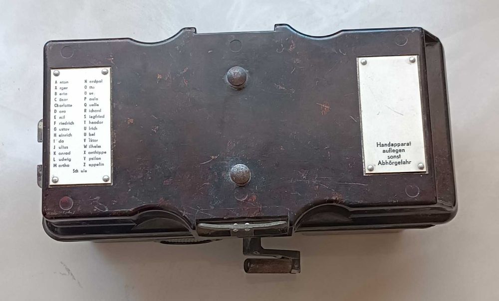 Польовий телефонний апарат FF-63