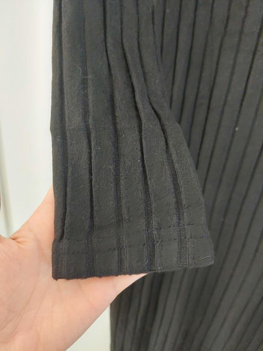 Vestido malha comprido mulher novo
