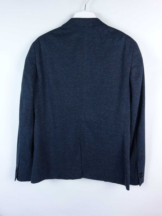 Burton Menswear granatowa marynarka melanż / S