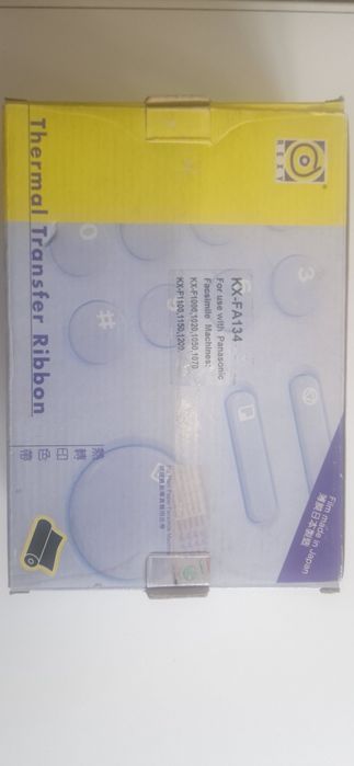 Oryginalna folia termotransferowa do drukarek Panasonic kx-Fa 134