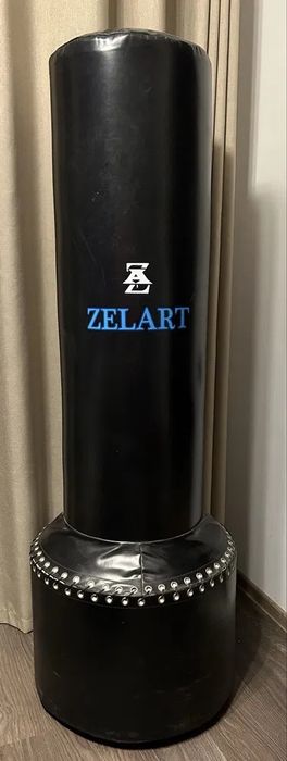 Мішок боксерський підлоговий насипний Zelart SB2140 170x38см