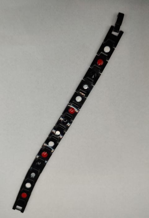 Męska bransoletka magnetyczna zdrowotna