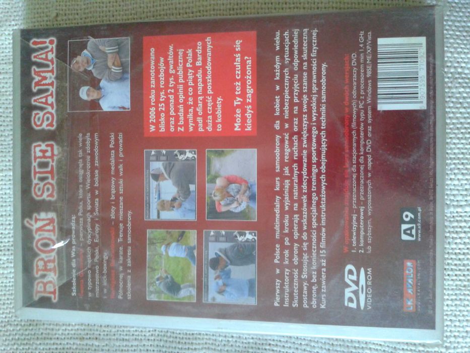Broń się sama, Iwona Guzowska  DVD