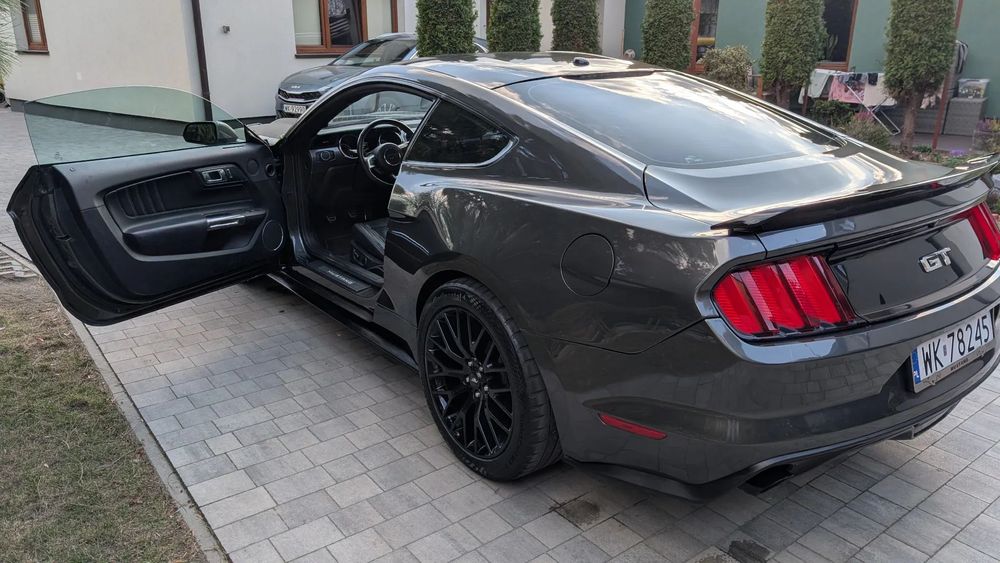 Ford Mustang 5.0 V8, manual, Premium Performance, LPG, wydech Rousch, FV marża