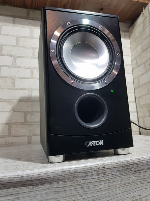 ТОП! Активний сабвуфер CANTON AS-85.2, потужність 250 Вт, б/у з Німеччини