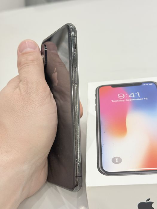 IPhone X 64 GB space Grey