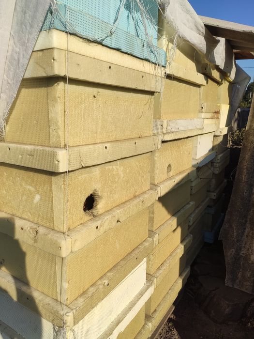Продаються вживанні вулики для бджіл