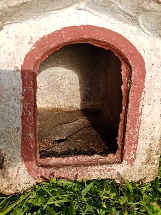 Casota de cão pequena