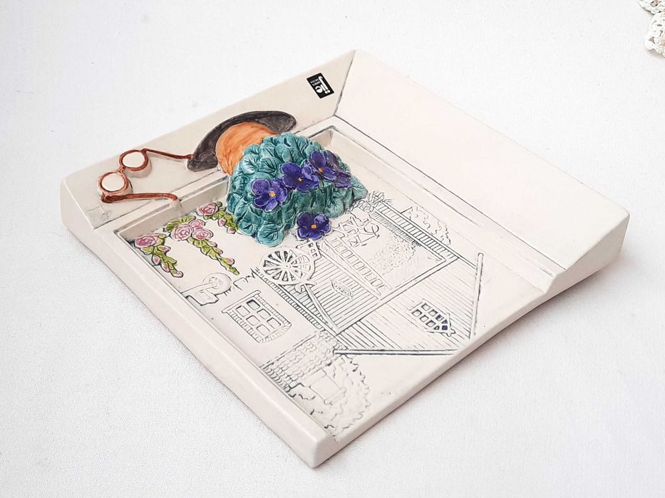 JIE GANTOFTA kafelek ceramiczny , kafel , obrazek , dekoracja ścienna