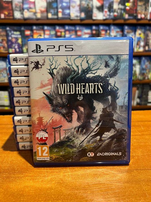 Gra WILD HEARTS PL PS5 / Poznań / Sklep / Zamiana / Wysyłka /