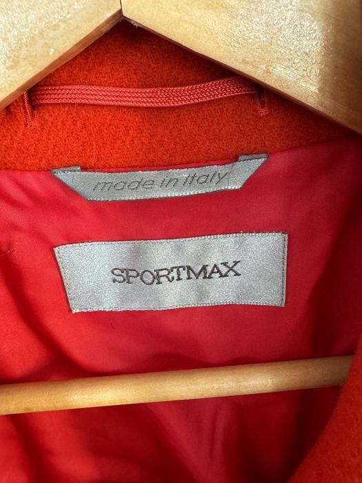 Жіноче вовняне пальто Max Mara SPORTMAX