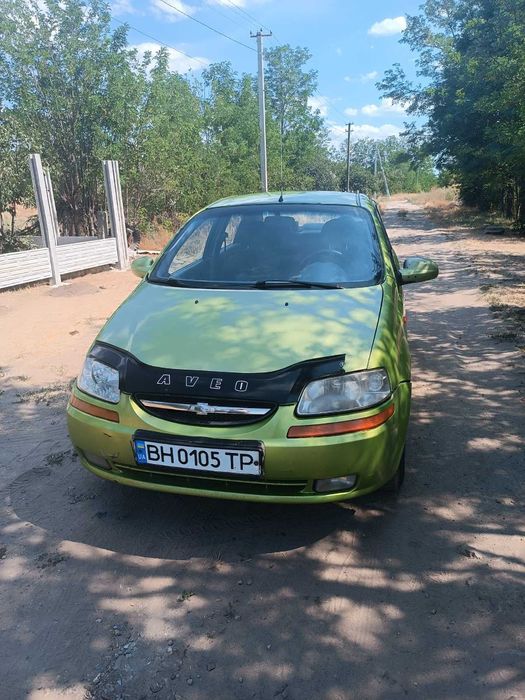 Продам Шевроле Авео 2005 рв