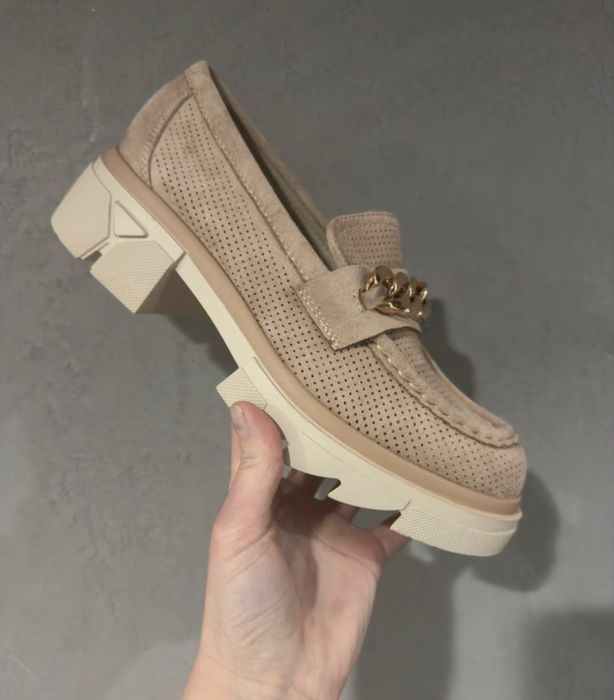 Mokasyny damskie, baleriny, 40