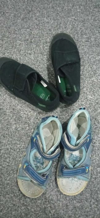 Zestaw butów dla chłopca r. 29