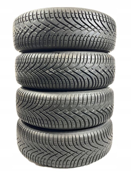 Opony zimowe 195/60/15 Kleber krisalp hp3 195/60r15 2x 6,7 -7,8mm 2x 6-7mm