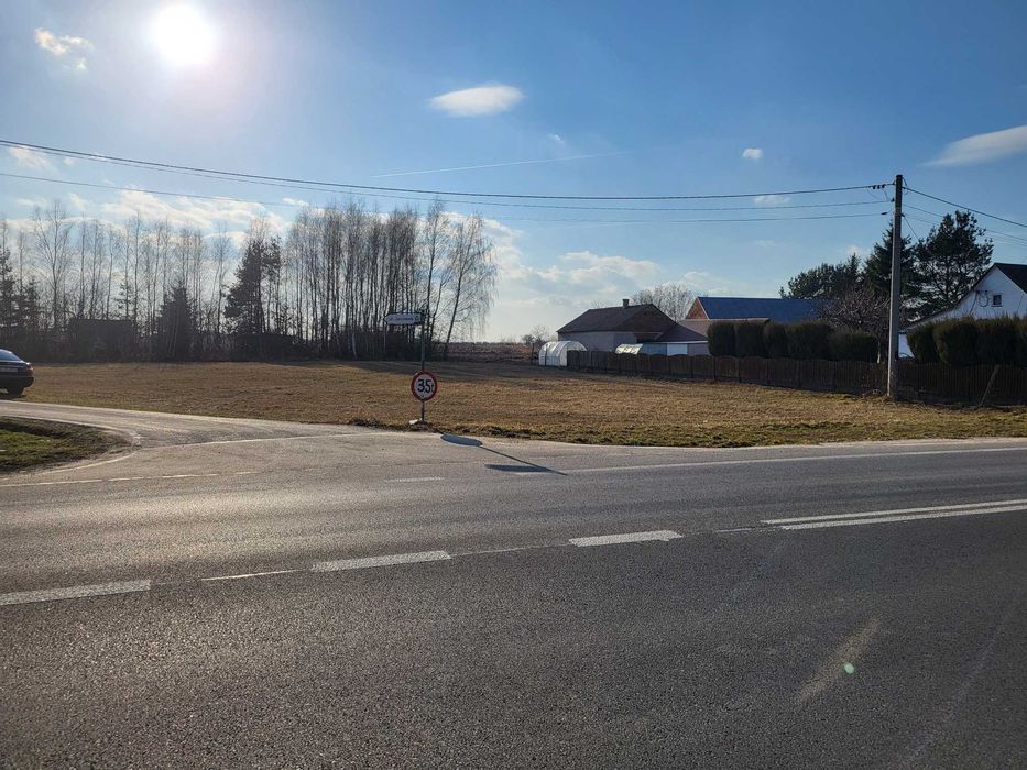 UZBROJONA Działka Budowlana