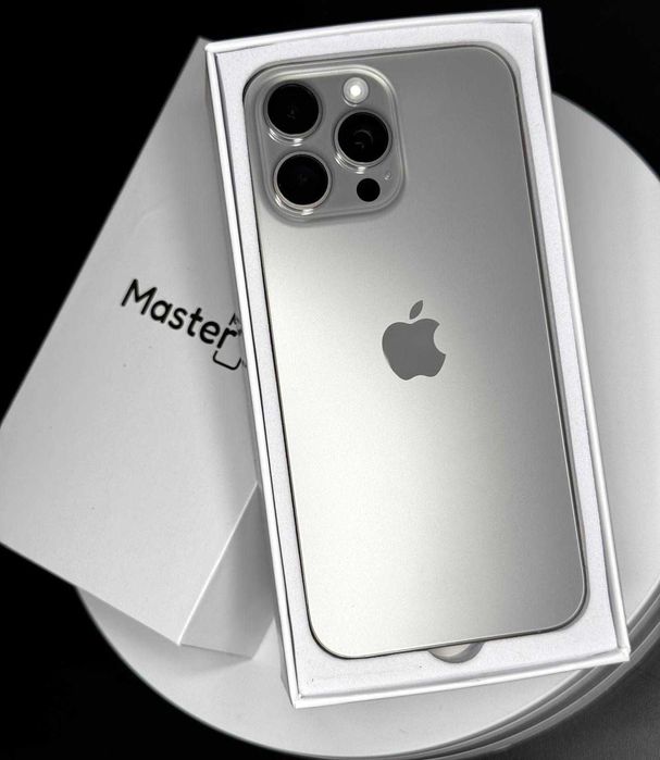 Apple iphone 16 Pro max 256gb natural jak nowy 100% bat 6msc gwar