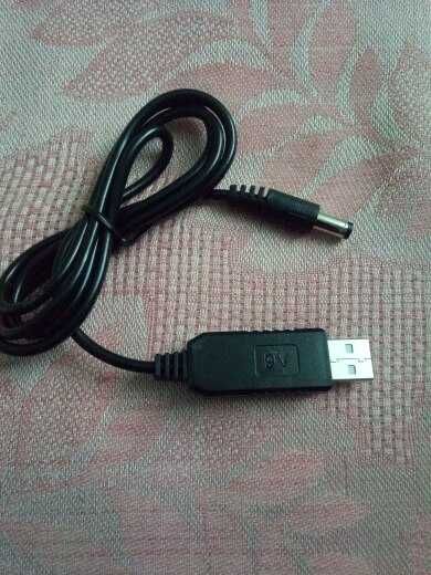 Кабель для підключення wi-fi роутера до повербанка через USB