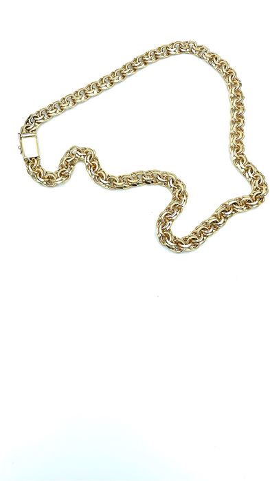 Złoty łańcuszek Garibaldi 62,33g Nataliebizu