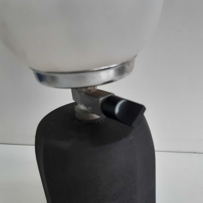 Pequeno petromax Candeeiro Portátil a Gás Camping Gaz p/ Campismo