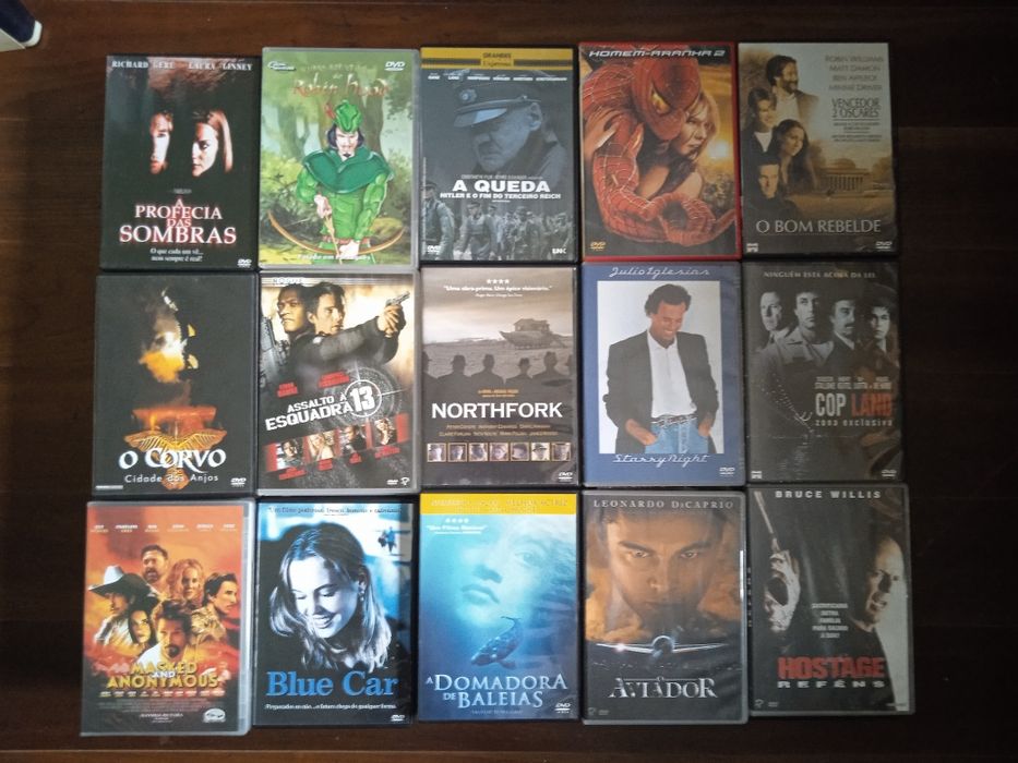 Lote de  135 DVD's