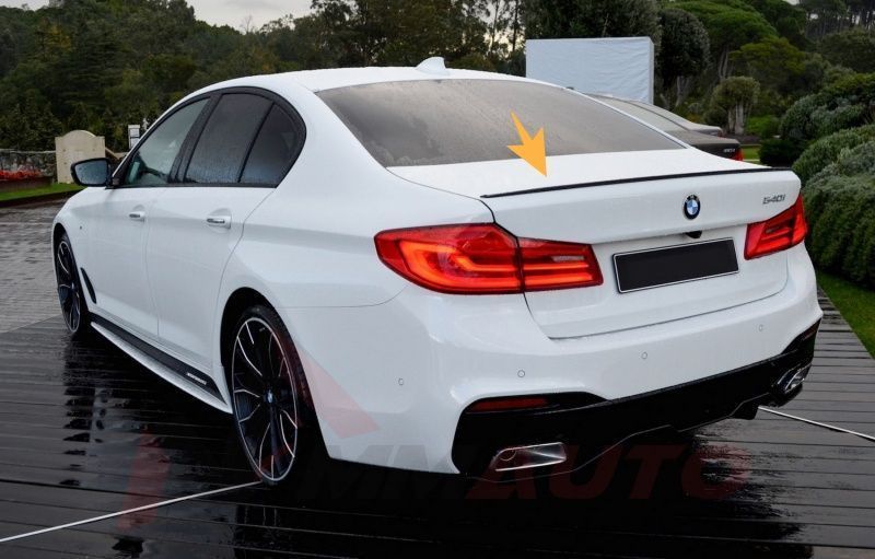 Spoiler Mala BMW G30 (2017-Up) look M5