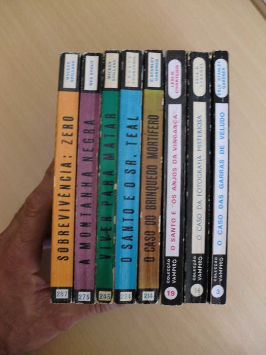 Colecção Vampiro - 1ª Série e seguintes