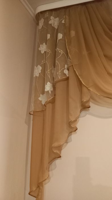 Тюль на вікно  суцільне