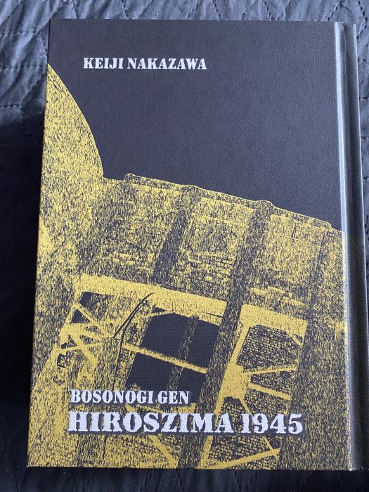 Hiroszima 1945 Bosonogi gen tom 2