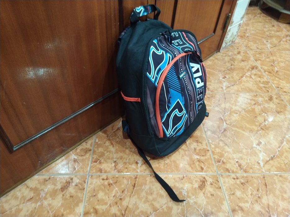 Mochila vertical escolar campismo praia casa quarto apartamento vivenda escritório gabinete.