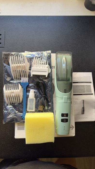 Машинка для стрижки Hair Clipper, нова, повний комплект