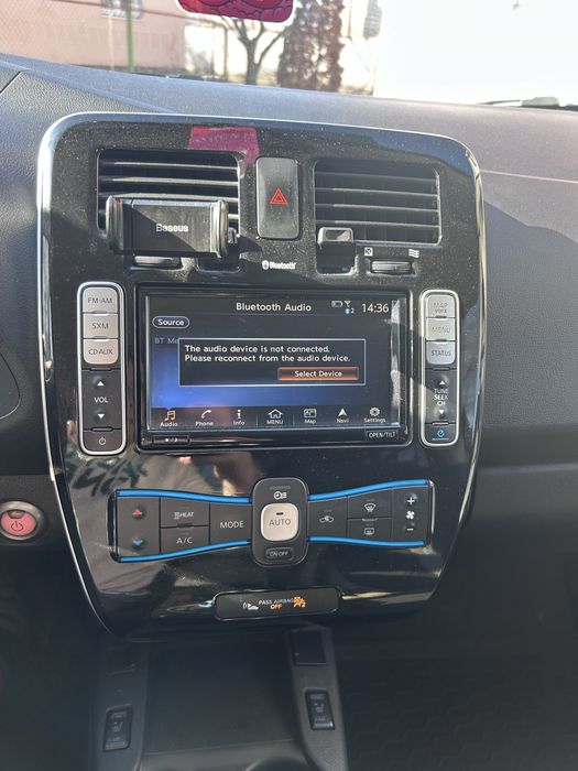 Nissan Leaf 2016 30kw Київ.