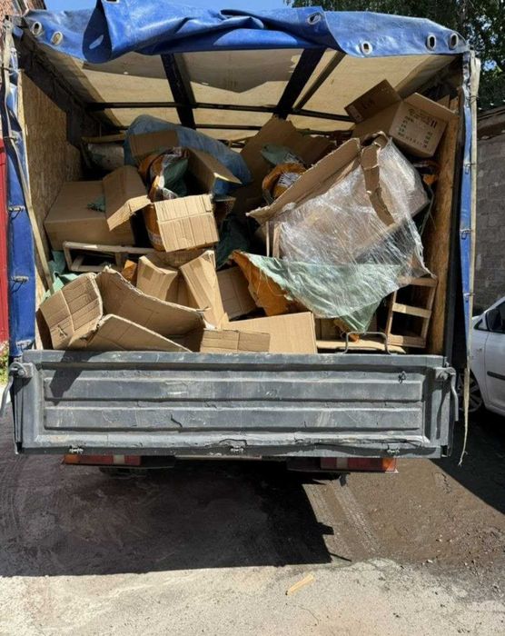 Вивіз сміття Харків, Вывоз мусора газель зил камаз, Вывоз хлама мебели