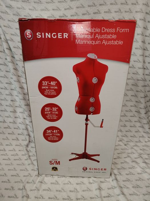 Manekin krawiecki Singer S/M