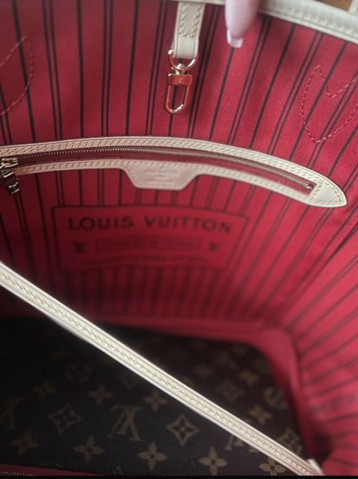 Louis Vuitton neverfull MM od ręki