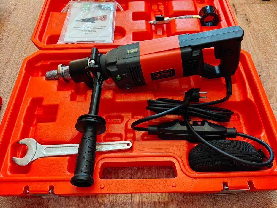 Дриль з мікроударом GTM  DK-160/2PD, OND-916PD-G алмазного буріння