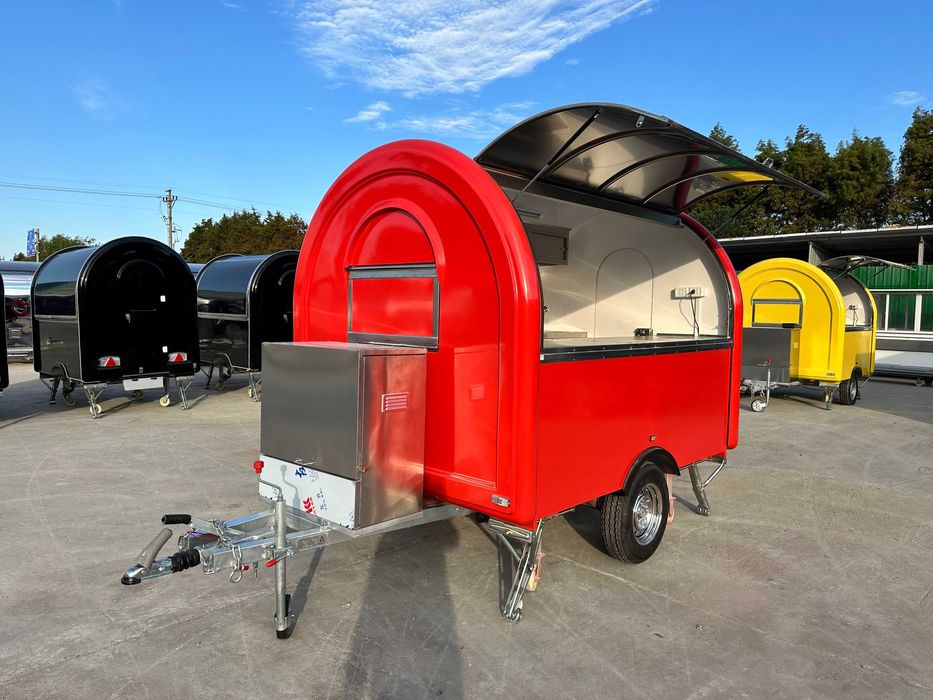 Food truck - Roulote - Trailer - Street Food 2.8M