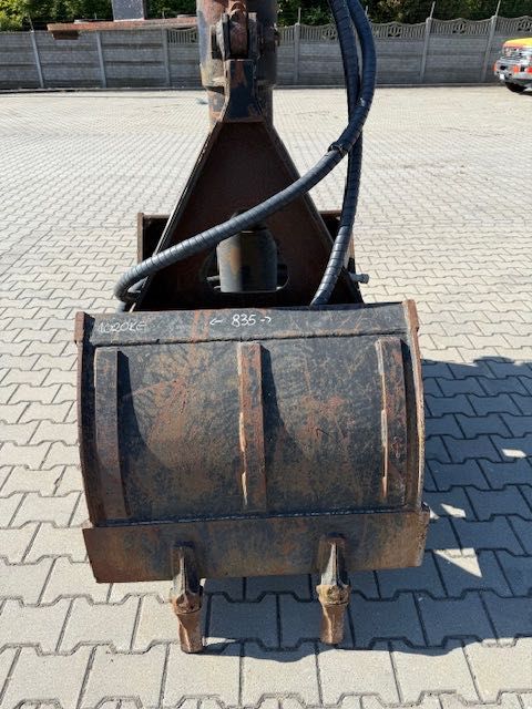 chwytak do koparki atlas do obornika