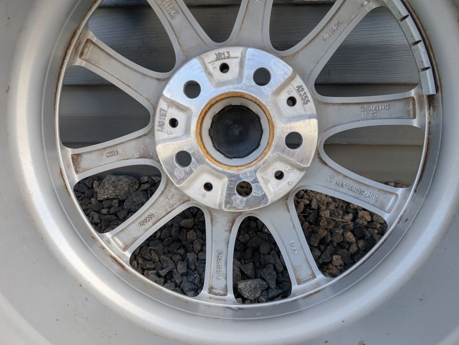 Комплект титанових дисків BMW 5/112 R17 5*112 17 Volkswagen Skoda Mercedes ET27