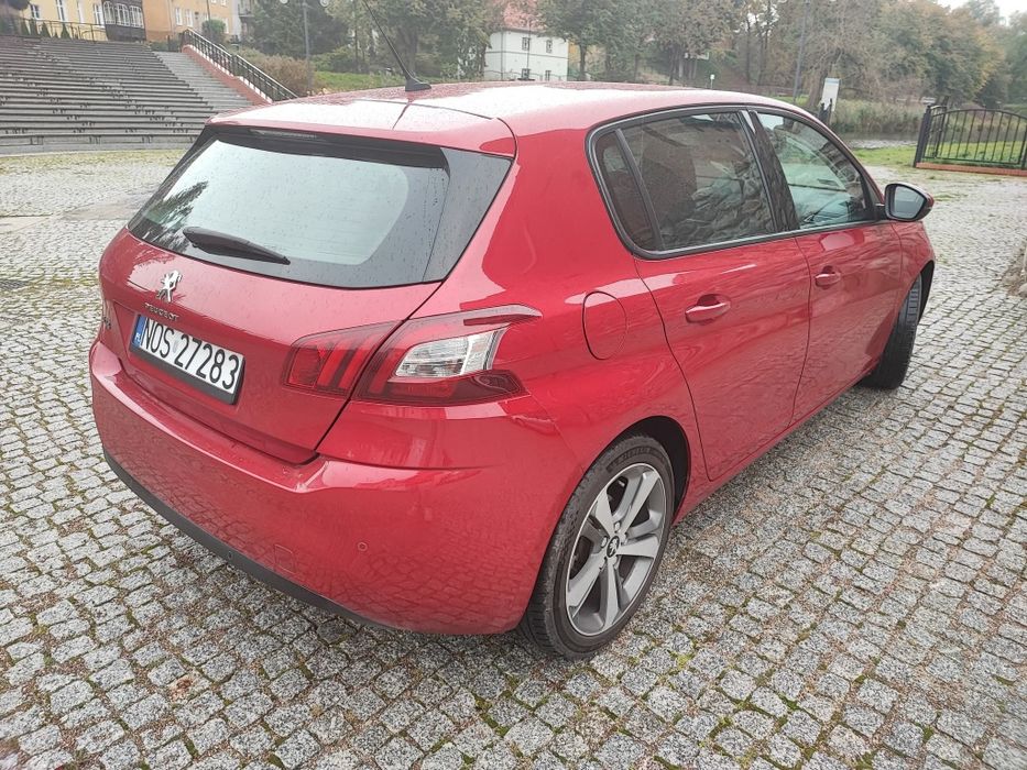 Peugeot 308! 1.6 benzyna 125km! 2013r! 154tys km!