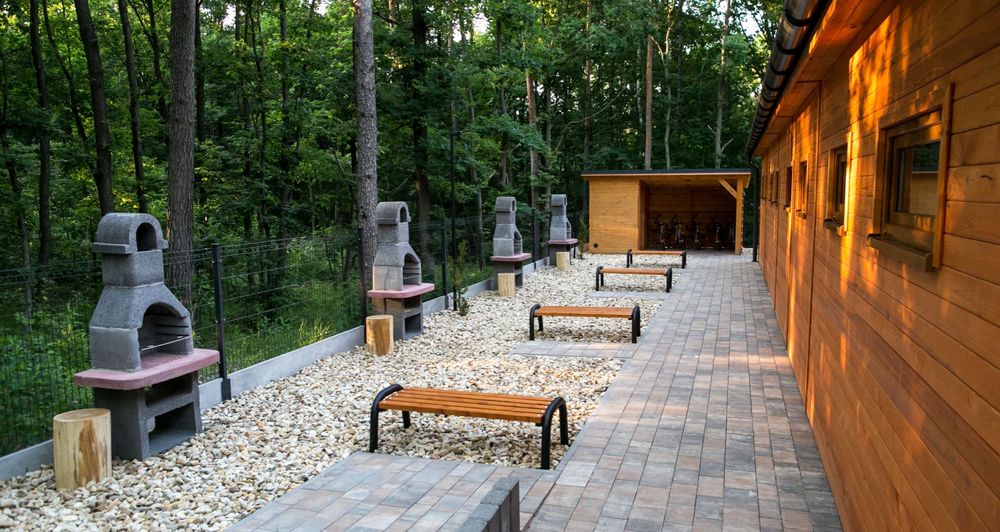 Domek Letniskowy przy plaży, Domek Turawa, Turawa Noclegi, Domek, Jeż Średnie.