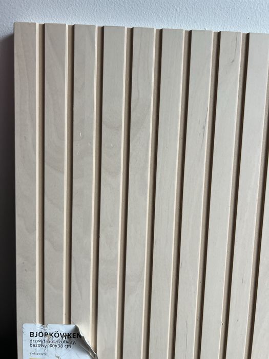 IKEA drzwi / front szuflady Bjorkoviken 60 x 38 cm beżowy