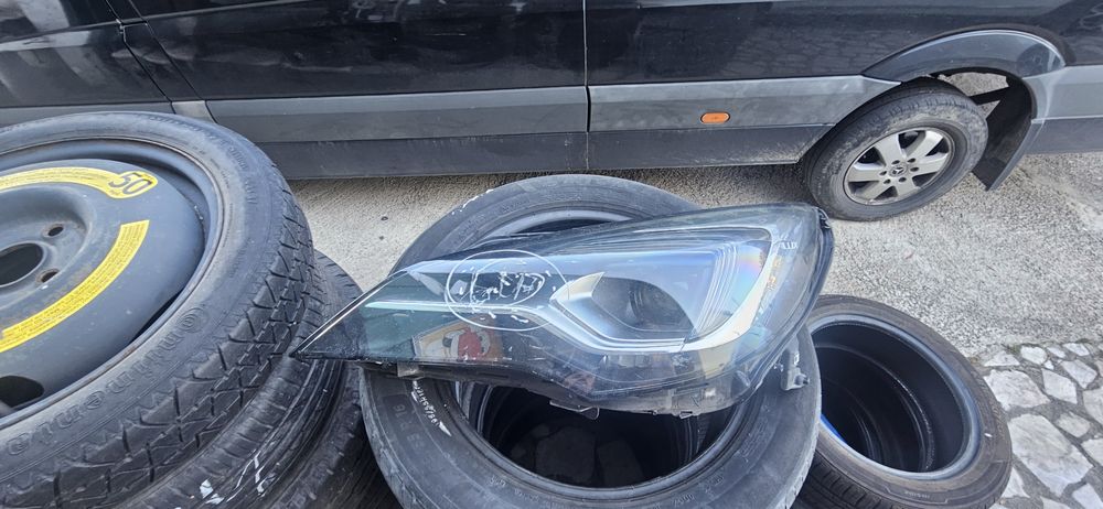 Far Opel ASTRA K ILUX LED