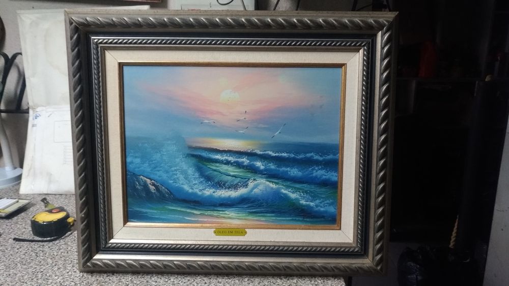 Quadro Óleo em tela