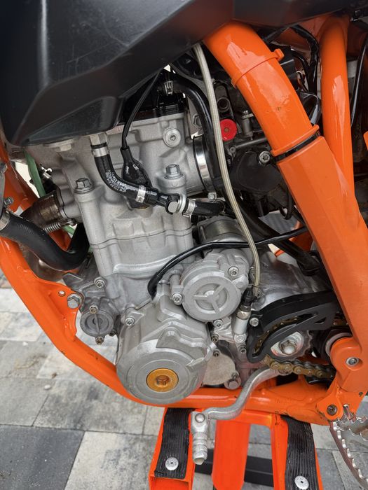 Ktm sxf250 po generalce