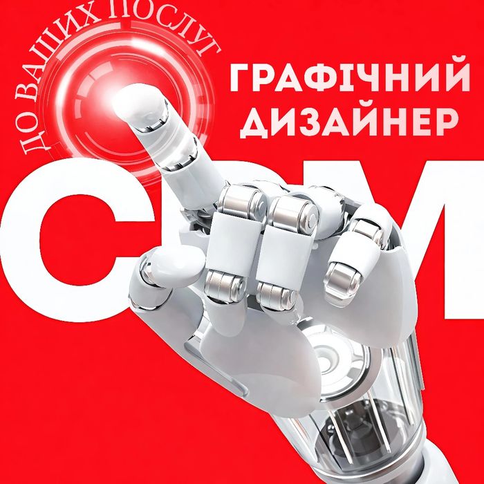 Графічний дизайнер | Брендинг, логотипи, дизайн етикетки,меню,візитки